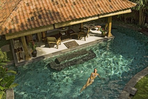 Vila 3 kamar tidur di Seminyak, Badung, Bali (1489)