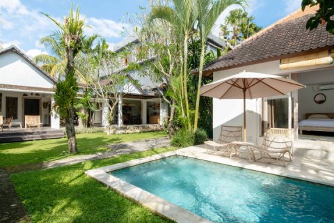 Vila 2 kamar tidur di Ubud, Gianyar, Bali (1492)