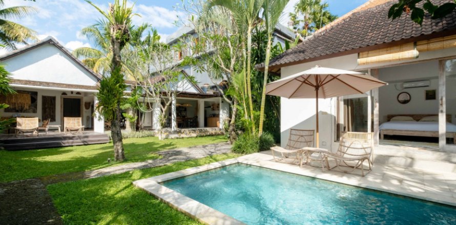 2 bedrooms Villa in Ubud, Gianyar, Bali (1492)