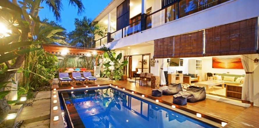 5 bedrooms Villa in Seminyak, Badung, Bali (1493)