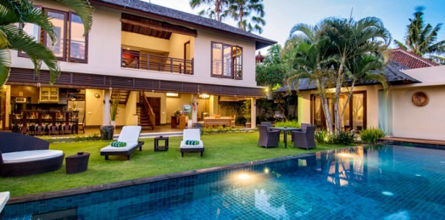 4 bedrooms Villa in Seminyak, Badung, Bali (1491)