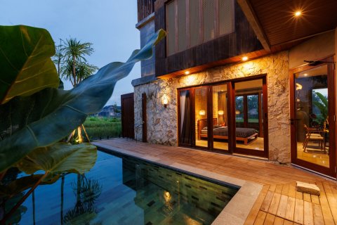 Vila 4 kamar tidur di Denpasar, Bali (8897)
