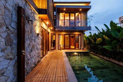 Vila 4 kamar tidur di Denpasar, Bali (8897) 2