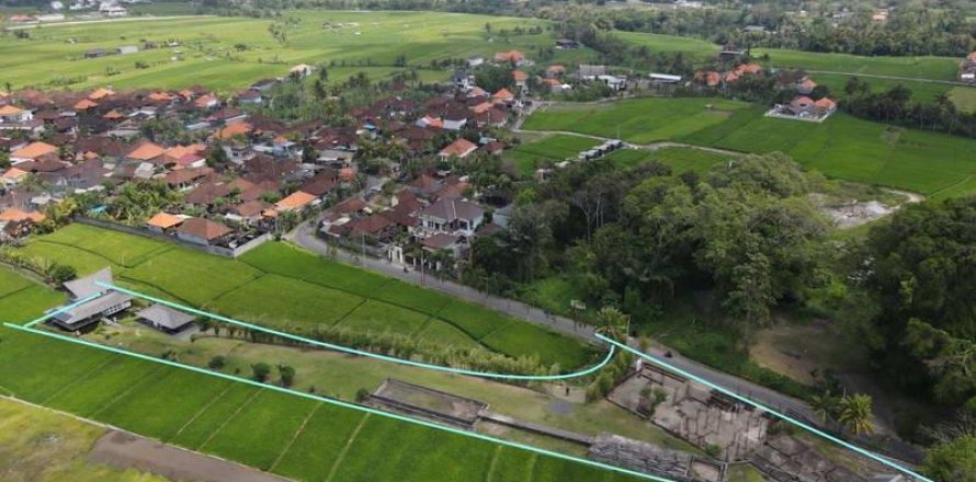3550m2 Land in Cemagi, Mengwi, Badung, Bali (17149)
