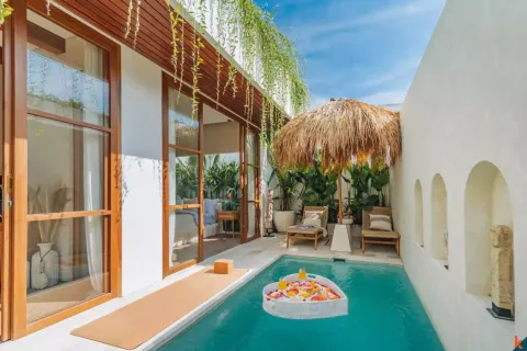 Vila 1 kamar tidur di Canggu, Badung, Bali (11122)