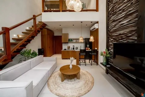 Vila 1 kamar tidur di Tibubeneng, Badung, Bali (11123)