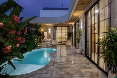 Vila 2 kamar tidur di Cemagi, Mengwi, Badung, Bali (11125)
