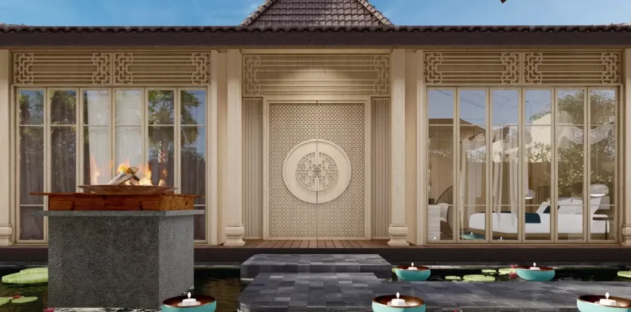 3 bedrooms Villa in Tibubeneng, Badung, Bali (11126)