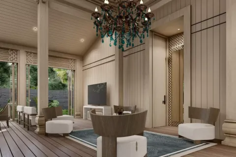 3 bedrooms Villa in Tibubeneng, Badung, Bali (11126) 11