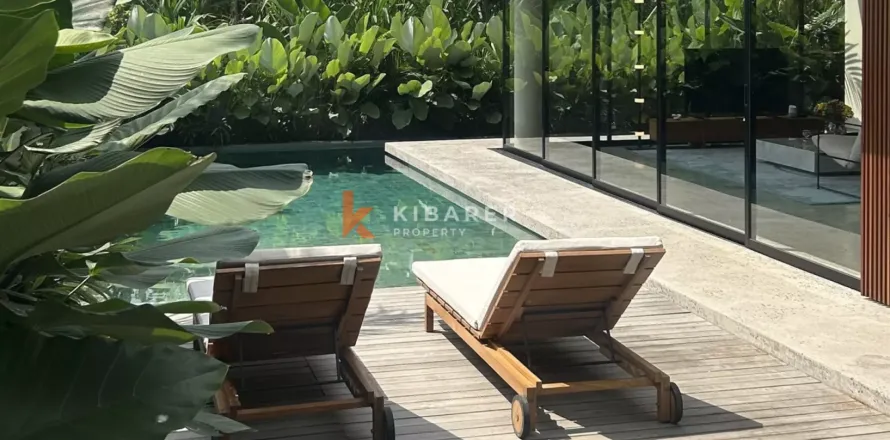 Vila 2 kamar tidur di Canggu, Badung, Bali (12745)