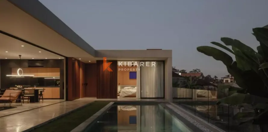 Vila 2 kamar tidur di Canggu, Badung, Bali (12750)