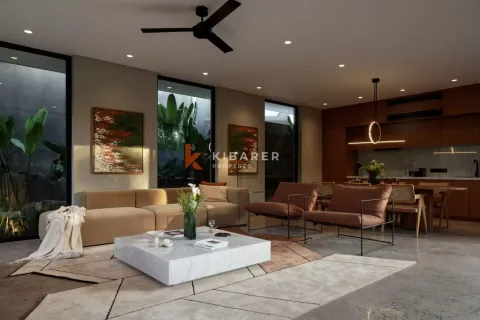 Vila 2 kamar tidur di Canggu, Badung, Bali (12746) 26