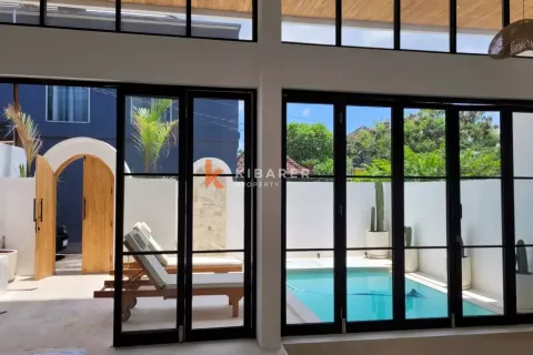 Vila 2 kamar tidur di Tibubeneng, Badung, Bali (12767)