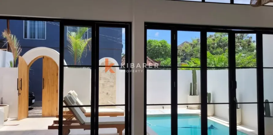 Vila 2 kamar tidur di Tibubeneng, Badung, Bali (12767)