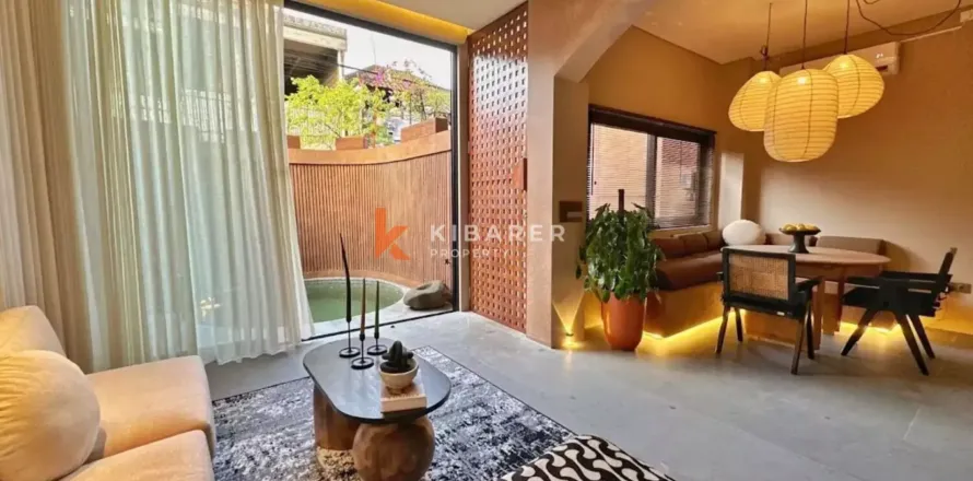 Vila 3 kamar tidur di Tibubeneng, Badung, Bali (12768)
