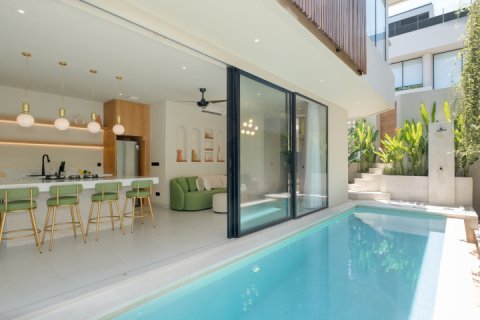 Vila 4 kamar tidur di Canggu, Badung, Bali (15845) 10