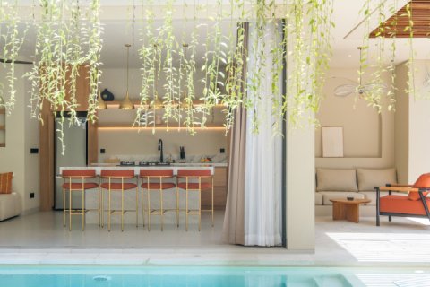 Vila 4 kamar tidur di Canggu, Badung, Bali (15845) 22