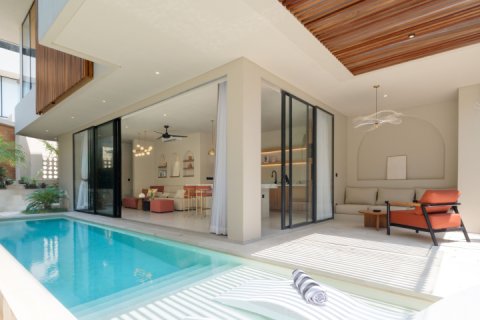 Vila 2 kamar tidur di Canggu, Badung, Bali (15846)