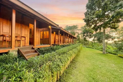 Vila 4 kamar tidur di Ubud, Gianyar, Bali (11038)