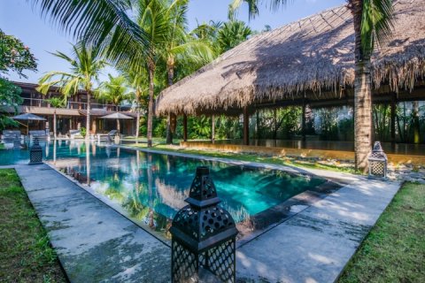 Vila 5 kamar tidur di Seminyak, Badung, Bali (1235)