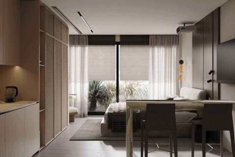 Квартира с 2 спальнями в Abba Melasti Residence, Бадунг, Бали (10152)
