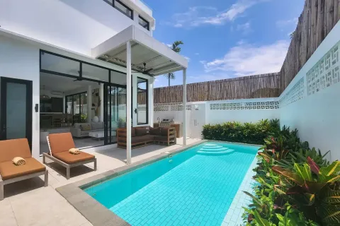 Vila 3 kamar tidur di Pererenan, Mengwi, Badung, Bali (11505)