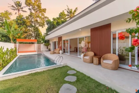 Vila 2 kamar tidur di Ubud, Gianyar, Bali (13864)