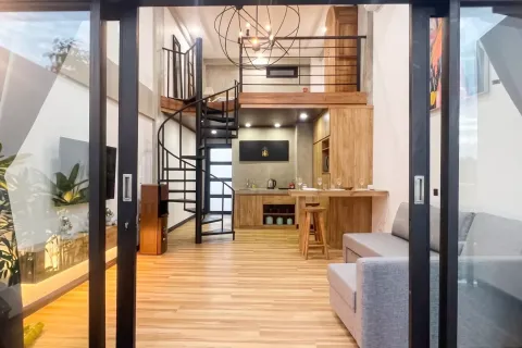 Vila 1 kamar tidur di Seminyak, Badung, Bali (10812)