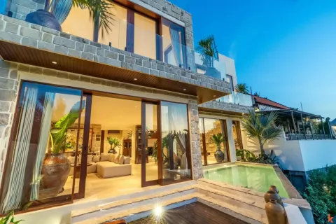 Vila 3 kamar tidur di Pererenan, Mengwi, Badung, Bali (10810)