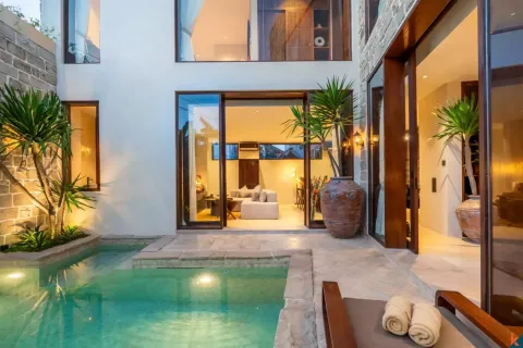 4 bedrooms Villa in Tibubeneng, Badung, Bali (10809) 12