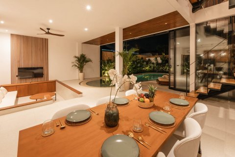 Vila 3 kamar tidur di Aquamarine I, Dalung, Badung, Bali (8283)