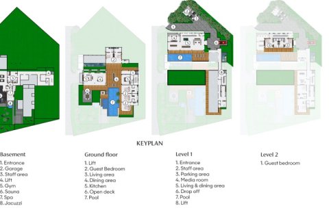 7 bedrooms Villa in South Kuta, Badung, Bali (2264) 30