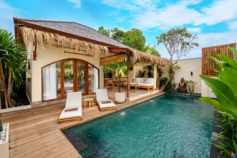 Vila 1 kamar tidur di Cemagi, Mengwi, Badung, Bali (10828)