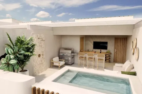 Vila 2 kamar tidur di Kuta, Badung, Bali (10829)