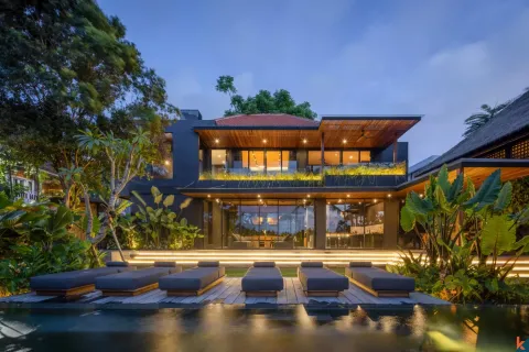Vila 4 kamar tidur di Canggu, Badung, Bali (10834)