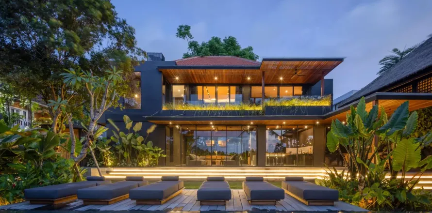 4 bedrooms Villa in Canggu, Badung, Bali (10834)