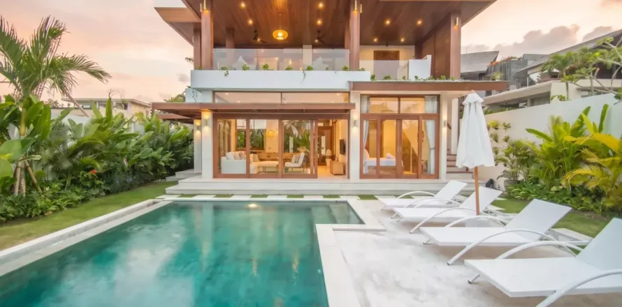 4 bedrooms Villa in Cemagi, Mengwi, Badung, Bali (10832)