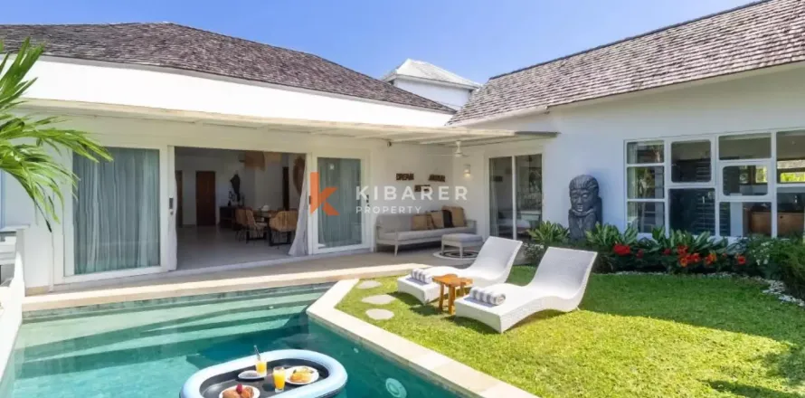 Vila 3 kamar tidur di Tibubeneng, Badung, Bali (13144)