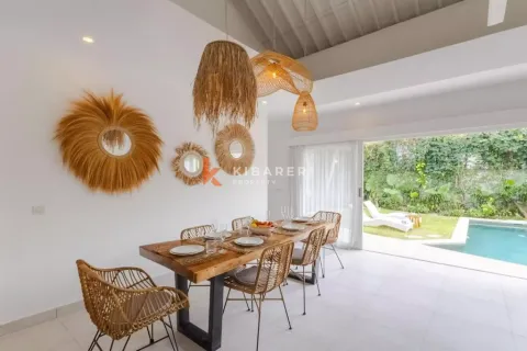 Vila 3 kamar tidur di Tibubeneng, Badung, Bali (13144) 9