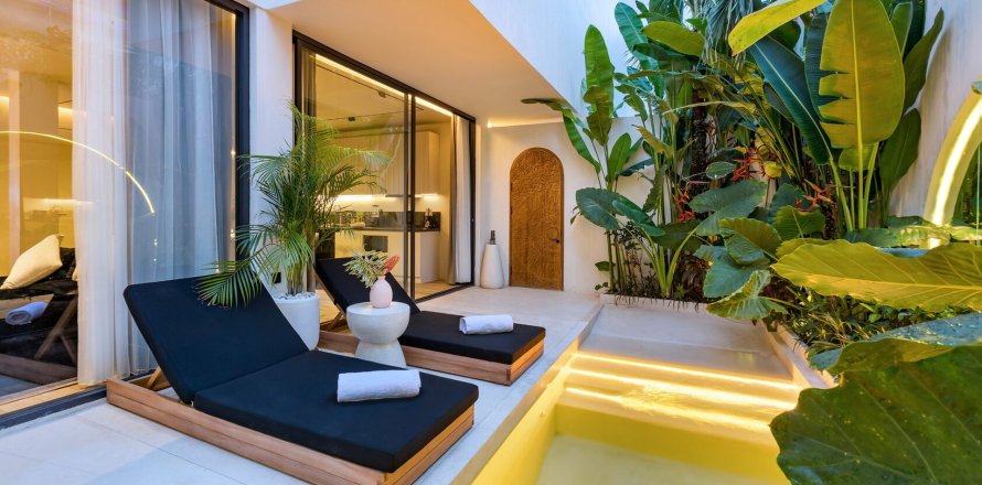 4 bedrooms Villa in AV WHITE VILLAS, Tibubeneng, Badung, Bali (10174)