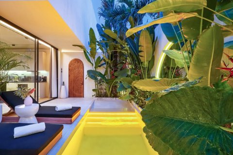 Вилла с 3 спальнями в AV WHITE VILLAS, Тибубененг, Бадунг, Бали (10173)