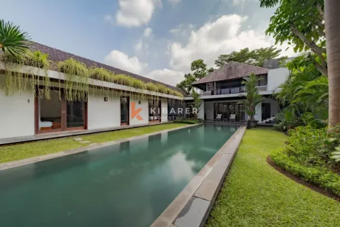 Vila 3 kamar tidur di Tibubeneng, Badung, Bali (14068)