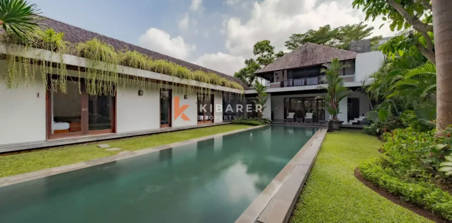 Vila 3 kamar tidur di Tibubeneng, Badung, Bali (14068)