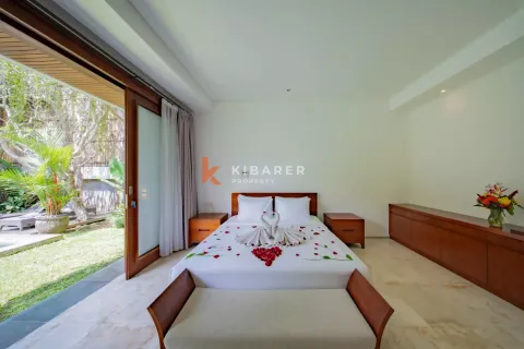 Vila 3 kamar tidur di Tibubeneng, Badung, Bali (14068) 9