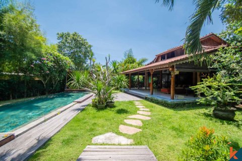 Vila 4 kamar tidur di Badung, Bali (11128)