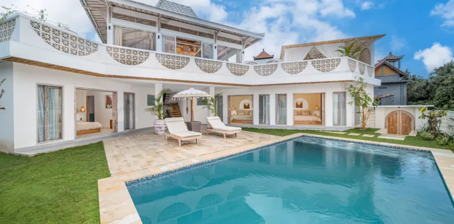 4 bedrooms Villa in Kaba-Kaba, Kediri, Tabanan, Bali (11129)