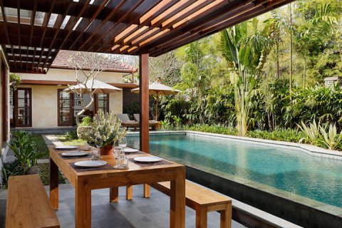 Vila 3 kamar tidur di Canggu, Badung, Bali (5723)
