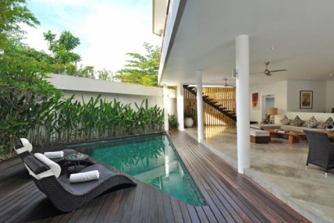 Vila 2 kamar tidur di Seminyak, Badung, Bali (1894)