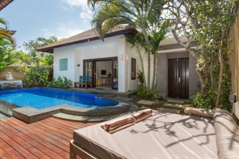 Vila 2 kamar tidur di Seminyak, Badung, Bali (1891)