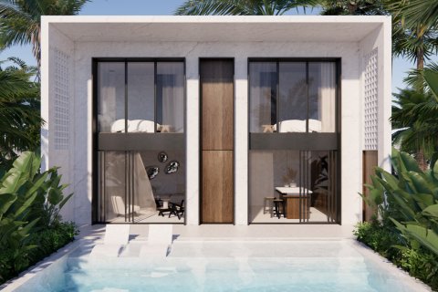 Vila 3 kamar tidur di Parq Soho Surfside, Pecatu, Badung, Bali (5128)